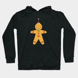 Gingerbread guy Hoodie